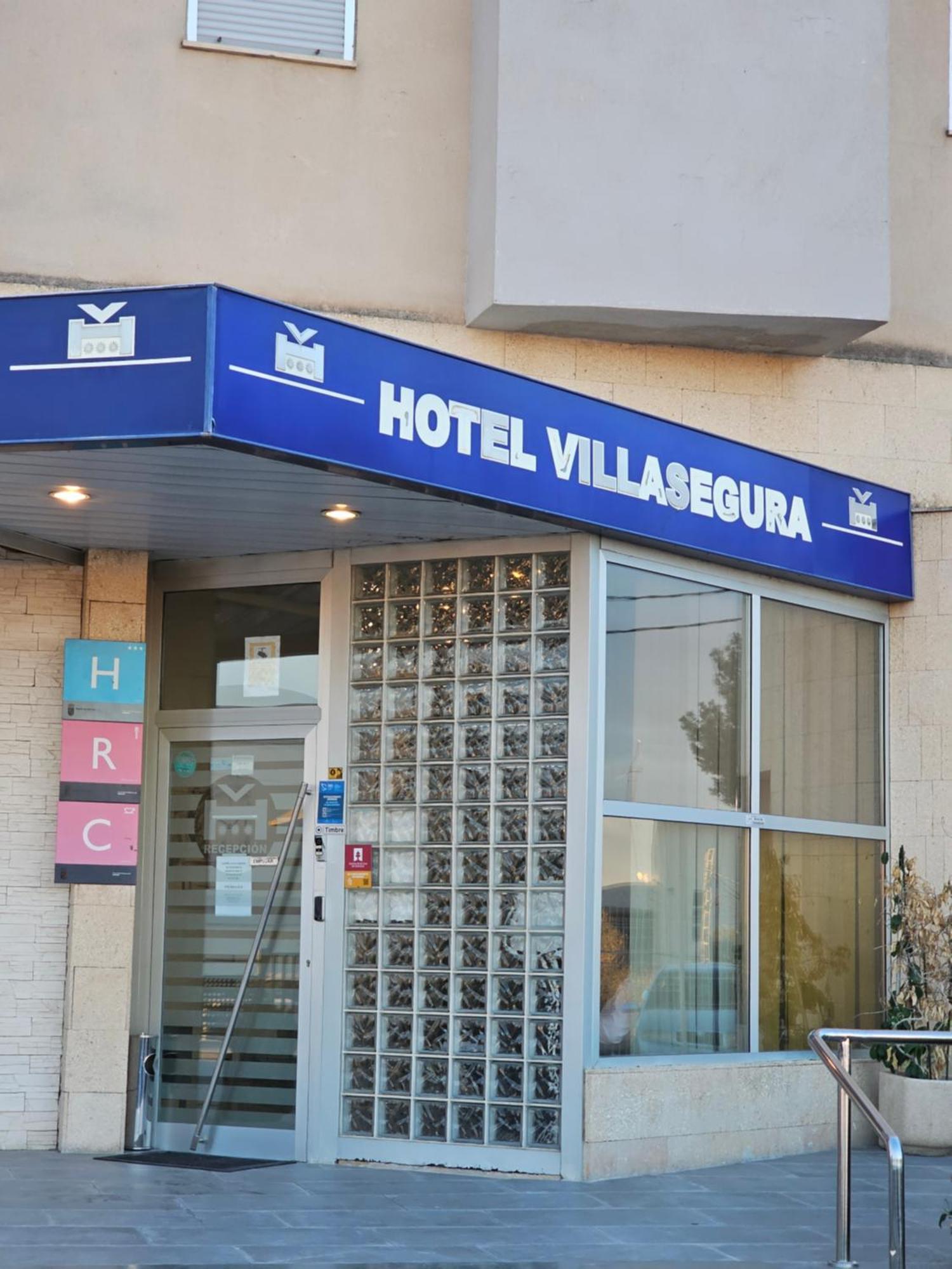 Hotel Villasegura Molina de Segura Kültér fotó